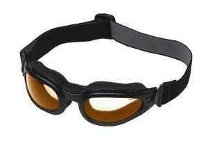 NERVE Extrem Goggles - black / orange brýle černé oranžové, brýle na motorku