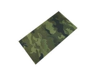 TWOEIGHTFIVE multifunkční šátek na krk Camouflage green - zelený