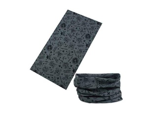 TWOEIGHTFIVE multifunkční šátek na krk Mugiwara Pirates grey - šedý