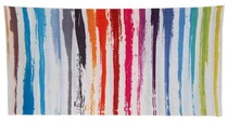 TWOEIGHTFIVE multifunkční šátek na krk Rainbow, proužky multicolor