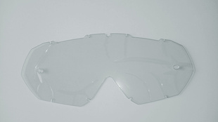 Sklo pro brýle IMX MUD CLEAR, ANTI-FOG, ANTI-SCRATCH, TEAR-OFF