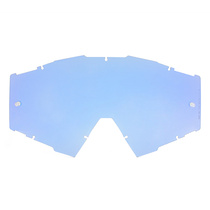 Sklo pro brýle IMX SAND BLUE IRIDIUM, ANTI-FOG, ANTI-SCRATCH, TEAR-OFF