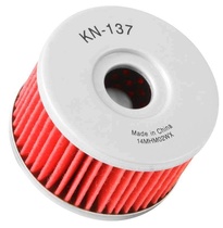 K&N KN-137 olejový filtr pro SUZUKI DR 650 SE rok výroby 2002