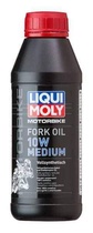 LIQUI MOLY Motorbike Fork Oil 10w Medium - olej do tlumičů pro motocykly - střední 500 ml pro SUZUKI DL 650 V STROM rok výroby 2014