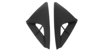 přední kryty ventilace pro přilbu Airoh AVIATOR 2.2 (černé)