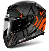 Airoh GP500 Sector – černá oranžová integrální přilba na motorku