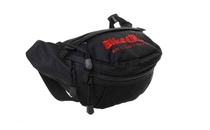 Bike-It ledvinka - taška kolem pasu, černá