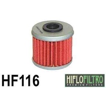 Olejový filtr Hiflo HF116 pro motorku pro HONDA CRF 150 rok výroby 2007