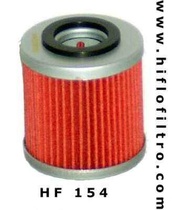 Olejový filtr Hiflo HF154 pro motorku