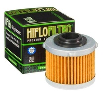 Olejový filtr Hiflo HF186 pro motorku pro APRILIA SCARABEO LIGHT 125 rok výroby 2010