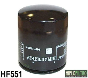 Olejový filtr Hiflo HF551 na motorku