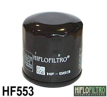 Olejový filtr Hiflo HF553 na motorku pro BENELLI TNT 1130 TREK AMAZONAS rok výroby 2007