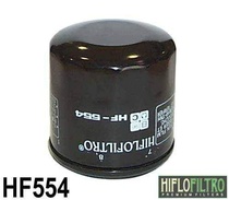Olejový filtr Hiflo HF554 na motorku