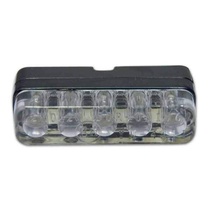 Osvětlení SPZ LED Ice, 38 x 9 x 18 mm, homologované