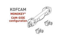 Kappa redukce na držáky 18 mm pro montáž kufrů CAM-SIDE (KFR)