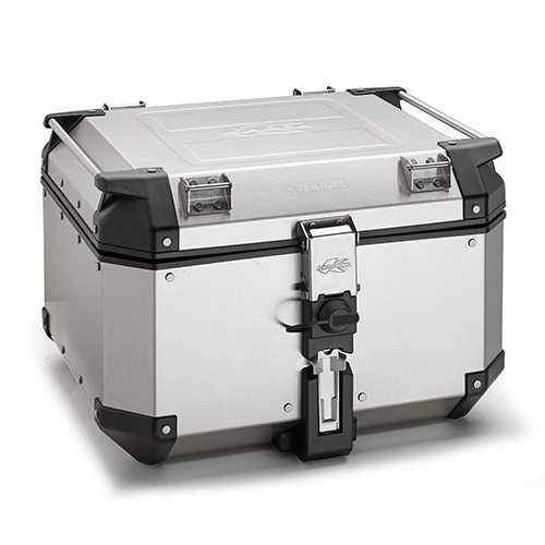 Kappa KVE48A - topcase stříbrný hliníkový kufr K-Venture Monokey 48 litrů