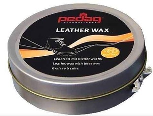 Pedag Leather Wax - černý tukový krém na ošetření kůže