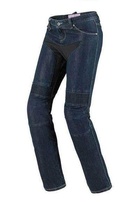 SPIDI FURIOUS LADY, dámské tmavě modré jeans kalhoty na motorku