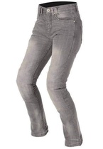 AYRTON Modus, šedé dámské kevlarové jeans na motorku
