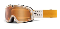 100% MX brýle BARSTOW brýle Oceanside, Persimmon plexi