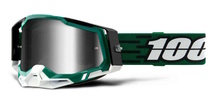 100% MX brýle RACECRAFT 2 brýle Milori, zrcadlové stříbrné plexi