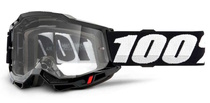 100% MX brýle ACCURI 2 brýle černé, čiré plexi