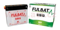 Motobaterie Fulbat 12V, 51913, 19Ah, 210A, konvenční 186x81x170, (včetně balení elektrolytu) pro MOTO GUZZI 940 BELLAGIO rok výroby 2010