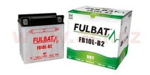 Motobaterie Fulbat 12V, FB10L-A2, 11Ah, 130A, konvenční 135x90x145, (včetně balení elektrolytu) pro MOTO GUZZI CALIFORNIA 1100 VINTAGE rok výroby 2011