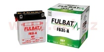Motobaterie Fulbat 12V, FB3L-A, 3Ah, 25A, konvenční 98x56x110 (včetně balení elektrolytu) pro YAMAHA XJR 1300 rok výroby 2009