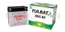 Motobaterie Fulbat 12V, FB7L-B2, 8Ah, 85A, konvenční 135x75x133 (včetně balení elektrolytu) pro MOTO GUZZI 940 BELLAGIO rok výroby 2012