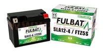 Motobaterie Fulbat 12V, FTZ5S, 4Ah, 70A, bezúdržbová MF AGM 113x70x85, (včetně balení elektrolytu) pro MOTO GUZZI 940 BELLAGIO rok výroby 2012