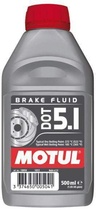 MOTUL DOT 5.1 Brake Fluid 0,5L, brzdová kapalina pro KTM DUKE 200  rok výroby 2013