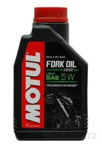 MOTUL Fork Oil Light 5W Expert 1L, olej do tlumičů pro HONDA CRF 250 R rok výroby 2007