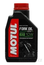 MOTUL Fork Oil Medium 10W Expert 1L, olej do tlumičů pro HONDA NES 150 @  rok výroby 2008