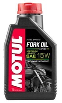 Motul Fork Oil Medium/Heavy 15W Expert 1L, olej do tlumičů pro PEUGEOT SATELIS 125 rok výroby 2008