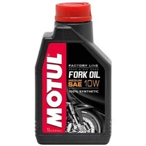 MOTUL Fork Oil Factory Line 10W 1L, olej do tlumičů medium pro HONDA XLR 125 R rok výroby 1998