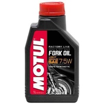 Motul Fork Oil Factory Line 7,5W 1L, olej do tlumičů medium pro BMW F 800 R rok výroby 2009