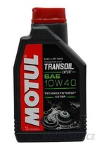 MOTUL Transoil 10W40 1L, převodový olej pro APRILIA MOJITO 125 všechny modely rok výroby 2006