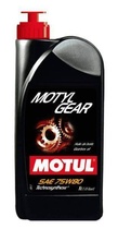 MOTUL Motyl Gear 75W90 1L, převodový olej pro APRILIA MOJITO 125 všechny modely rok výroby 2010
