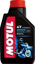 MOTUL 3000 4T 20W50 1 litr, olej pro motorky pro YAMAHA MT-03 660 rok výroby 2011