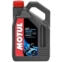 MOTUL 3000 4T 10W40 4 litry, olej pro motorky pro SUZUKI SFV 650 GLADIUS rok výroby 2012