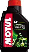 MOTUL 5100 ESTER 4T 15W50 1L, olej pro motorky pro KTM DUKE 200  rok výroby 2012