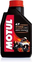 MOTUL 7100 4T MA2 10W40 1 litr, olej pro motorky pro HONDA XR 400 rok výroby 1996
