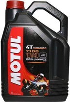 MOTUL 7100 4T MA2 10W40 4 litry, olej pro motorky