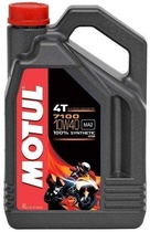 MOTUL 7100 4T MA2 10W50 4 litry, olej pro motorky pro KTM LC8 990 ADVENTURE/S rok výroby 2012