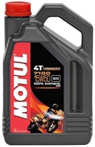 MOTUL 7100 4T MA2 15W50 4 litry, olej pro motorky pro APRILIA SL 750 Shiver rok výroby 2011