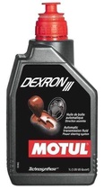 MOTUL OLEJ DEXRON III 1 litr, olej pro automatické převodovky pro HONDA XR 400 rok výroby 1996