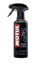 Motul E1 Wash & Wax, 400ml, víceúčelový čistíci prostředek na motorky