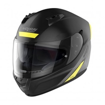 NOLAN N60-6 STAPLE 42 černá intergrální helma