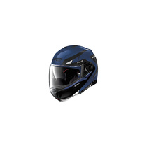Nolan N100-5 Plus Milestone N-Com Flat Cayman Blue 56 výklopná helma